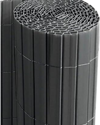 Frangivista PVC antracite 1,2×3 m – Rinforzato