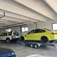 Effettuiamo trasporti su rimorchio di auto