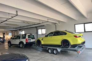 Effettuiamo trasporti su rimorchio di auto