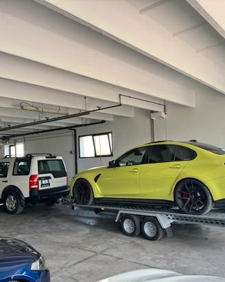 Effettuiamo trasporti su rimorchio di auto