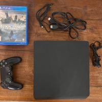 Ps4 Slim 500g + giochi