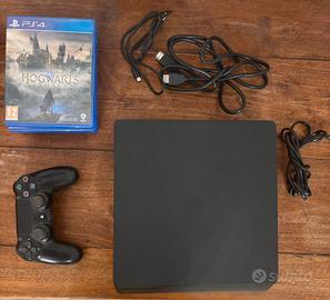 Ps4 Slim 500g + giochi