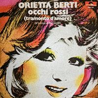 Collezione Orietta Berti occhi rossi