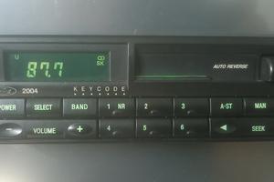 Autoradio   Ford Systems  FD2004 vintage 