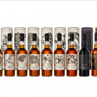 Collezione whisky game of Thrones 9 bottiglie