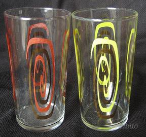 Bicchieri anni '60