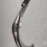 scarico marmitta completo Polini muffler per am6