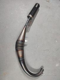 scarico marmitta completo Polini muffler per am6