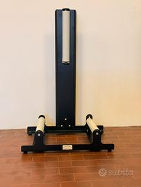 Supporto per lavaggio Ruote con 3 rulli girevoli
