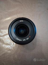 Zeiss Distagon 2/25 Sony FE