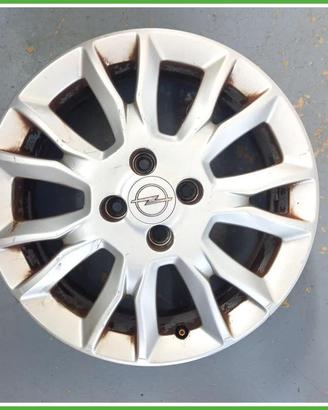Cerchio Singolo in Lega Opel Meriva A 16 pollici