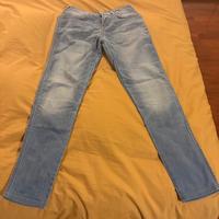 pantaloni moto donna jeans revit tg 46