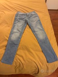pantaloni moto donna jeans revit tg 46