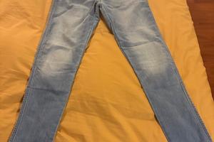 pantaloni moto donna jeans revit tg 46