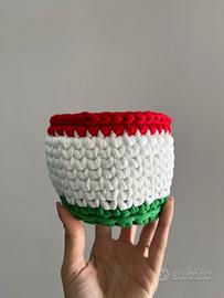 Cestino fatto a mano