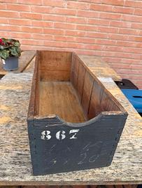 Cassette legno antiquariato