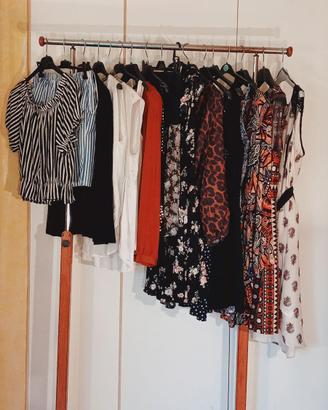 Lotto abbigliamento donna estivo Tg 44 IT n.15 pz