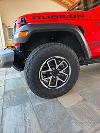 GOMME + CERCHI JEEP WRANGLER 2025