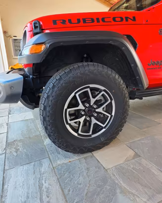GOMME + CERCHI JEEP WRANGLER 2025