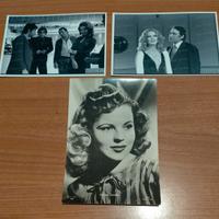 Cartoline Fotografie cantanti attori anni 60)70 