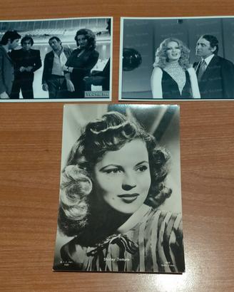 Cartoline Fotografie cantanti attori anni 60)70 