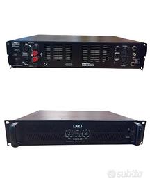 FINALE DI POTENZA DAD SX2000 2x1000W @4Ohm - Usato