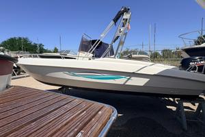Barca Marea 20 con motore Suzuki DF80 4 Tempi