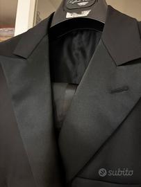 Abito sartoriale smoking tg 48