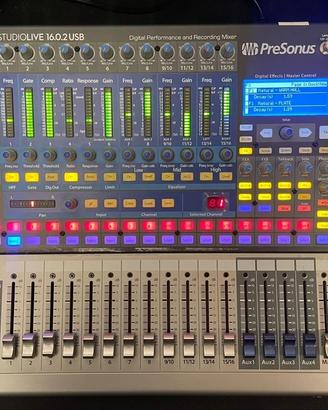 Mixer digitale PreSonus StudioLive 16.0.2