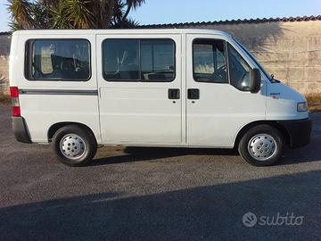 Fiat ducato 2.8 jtd con 9 posti panorama