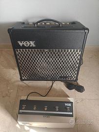 Amplificatore chitarra VOX VT30 + Pedaliera VFS5