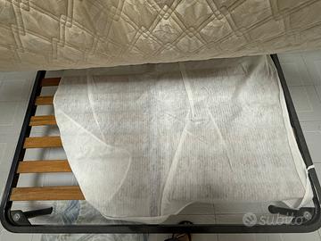 Letto con materasso 160 x 190 cm