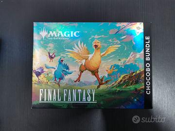 MTG - Final Fantasy Chocobo (Bundle)