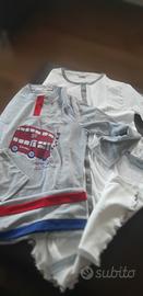 intimo notte in maglina