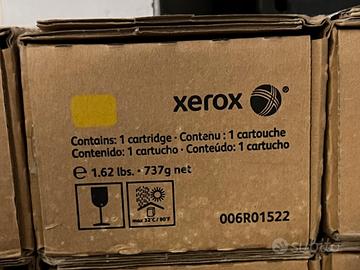 Toner GIALLO originale xerox 006R01522