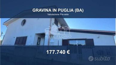 Immobile in asta di 225 m² a Gravina in Puglia