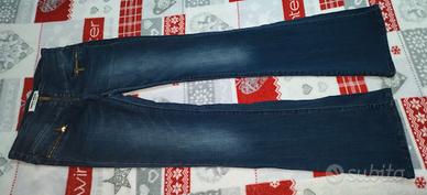 Jeans Tally Weijl a zampa larga