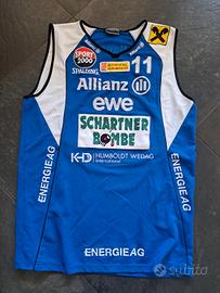 maglia basket ufficiale 