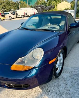Porsche Boxster 2.5i 24V cat