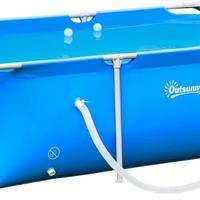 Piscina rettangolare  Autoportante da Esterno.