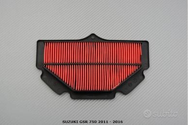 Filtro aria R-Tech SUZUKI GSR 750 2011 - 2016