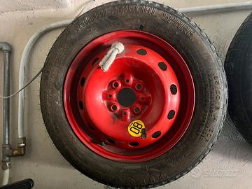 Ruotino di scorta  135/80R14  originale FiatLancia