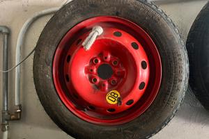 Ruotino di scorta  135/80R14  originale FiatLancia