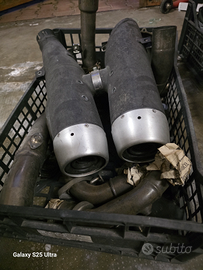 Scarico ducati hypermotard