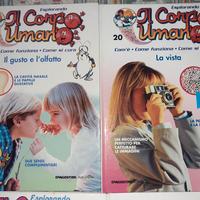 2 Libri vintage serie tv Esplorando il corpo umano