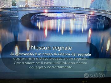 Tv Lg 49UJ620V pollici con difetto lcd, vedi foto