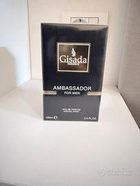 Profumo gisada ambassador