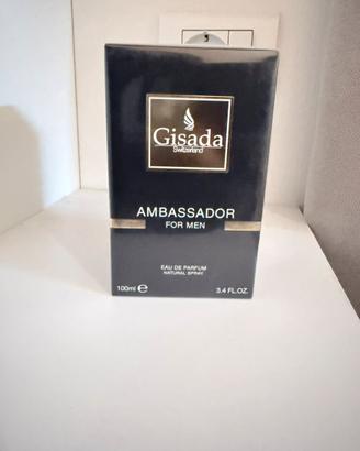 Profumo gisada ambassador