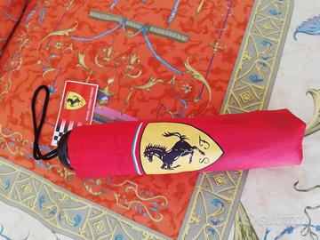 Ombrello Ferrari pieghevole originale – nuovo