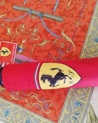 Ombrello Ferrari pieghevole originale – nuovo